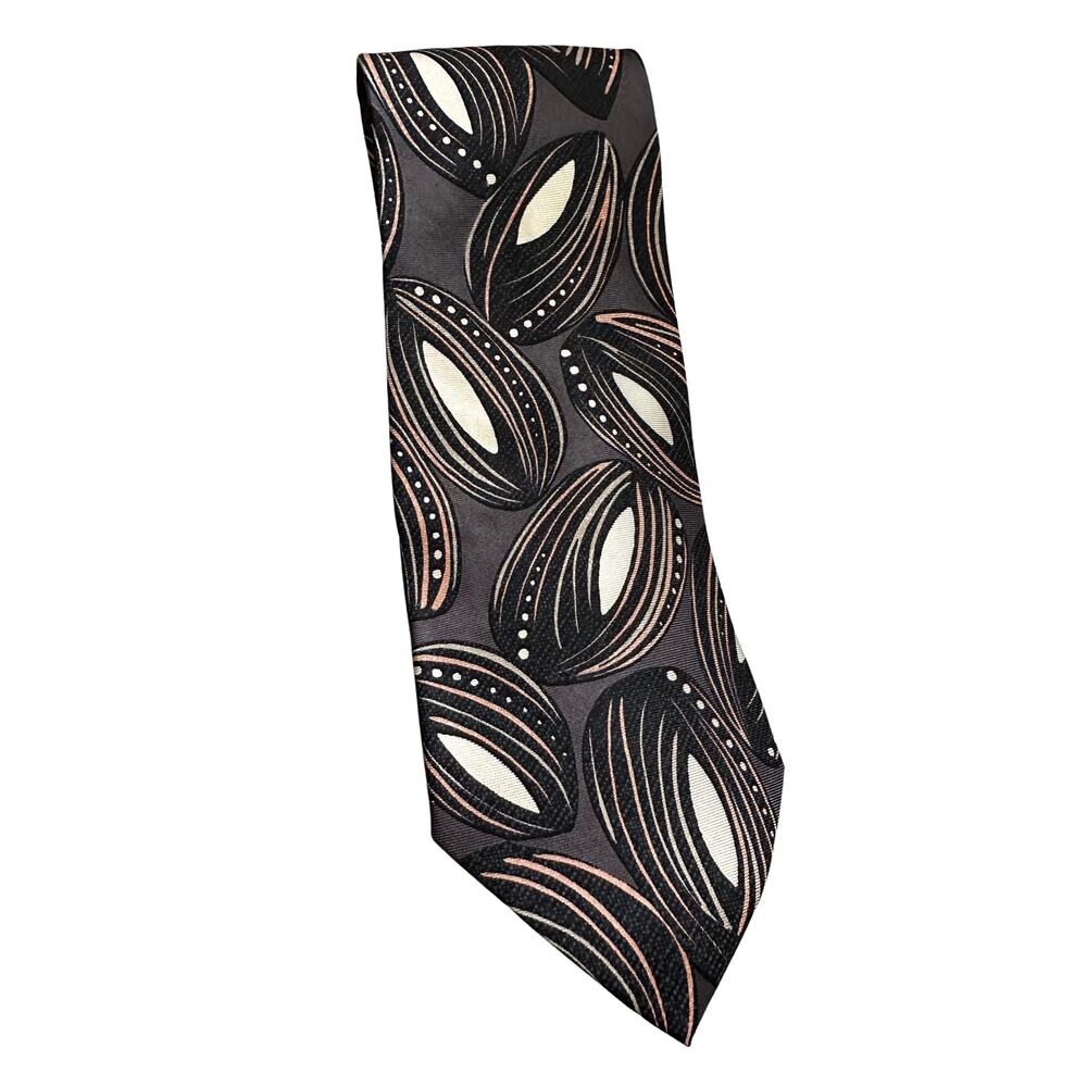Vintage Frog Pastel Silk Necktie
